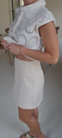 ANNIKA skort soft mêlee beige