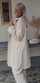BYE BYE RAINY DAYS raincoat beige