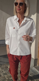 FANNY velours jogger pants sienna