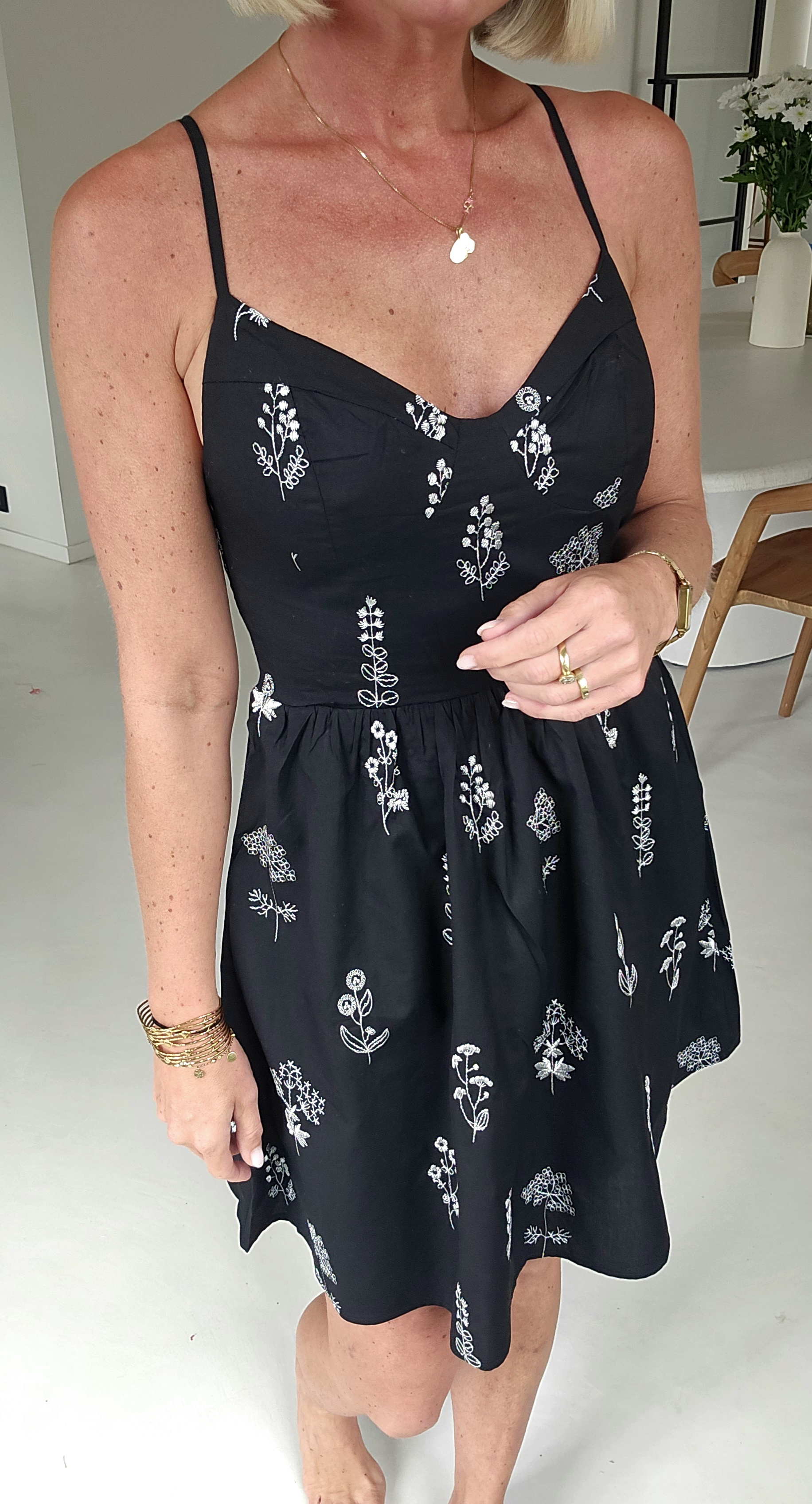 ANINE cotton dress