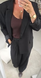 BILLIE-JEAN suit blazer black