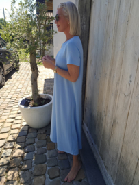 JOJO maxi dress blue