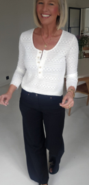LIENE longsleeve lace white