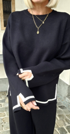 AURORA knit set black