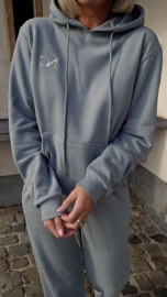 LOENA jogger set minty blue