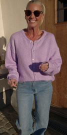 LIESJE cardigan lilac