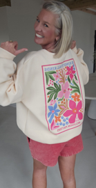 BE KIND sweatshirt cream