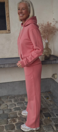 LOENA jogger set pink