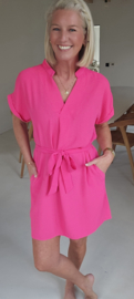 MIA basic dress fuschia