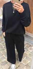 MAYBRITT jogger set black
