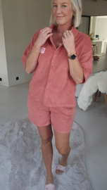 PALM SPRINGS sponge set terracotta