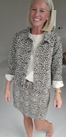 SAVANNA leo cotton jacket