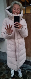 TRIX maxi winter puffer coat beige