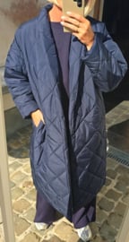 ANDA 2 maxi coat navy