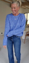 BEZIERS soft knit deep blue