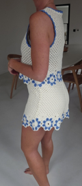 IVY crochet set blue