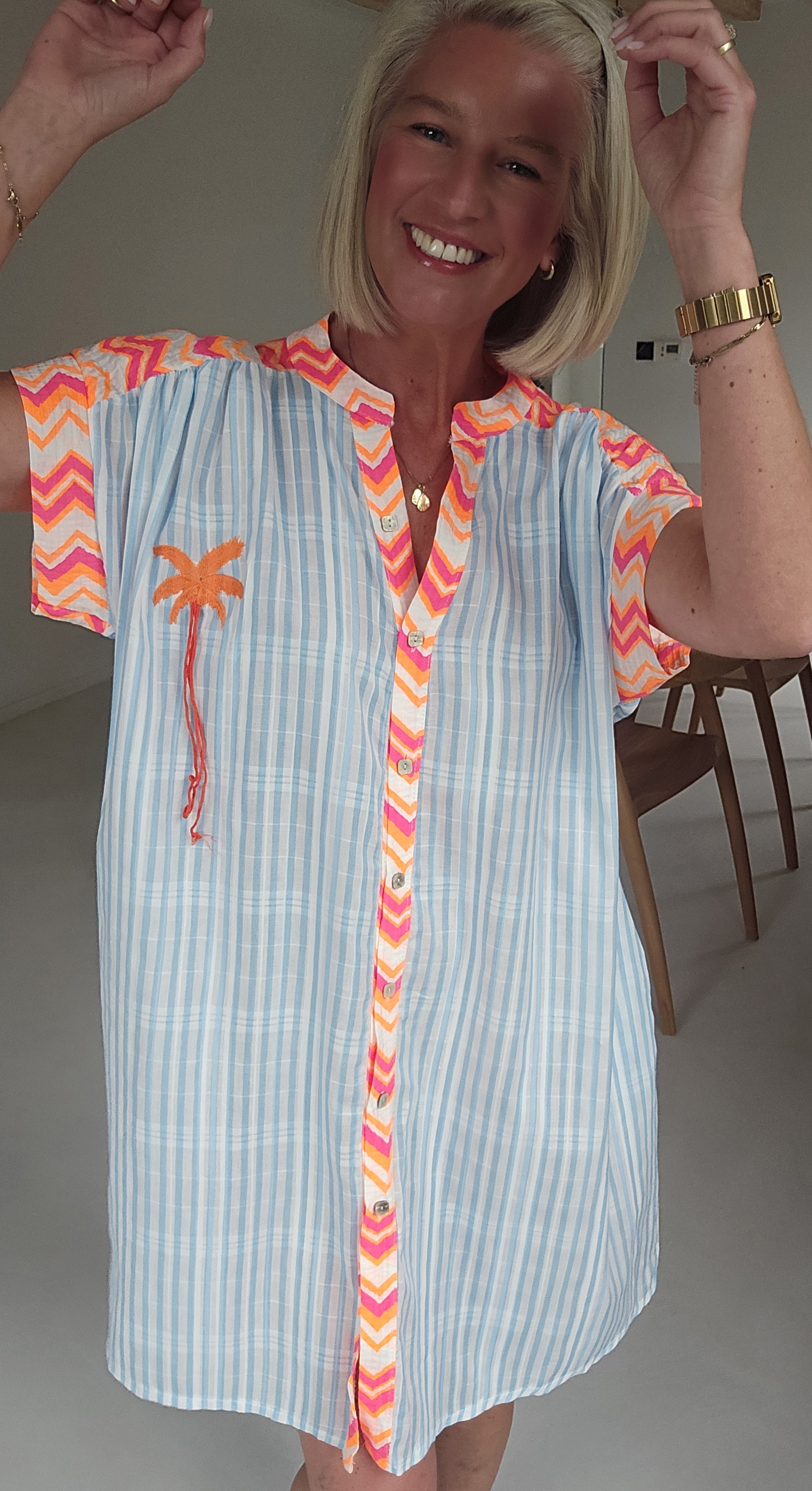 PALMTREE beach dress