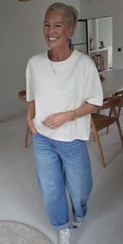 JOJO T-shirt tee white