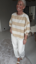 SAIL AWAY sweatshirt beige