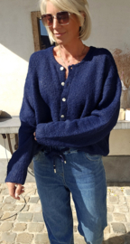 LIESJE cardigan navy