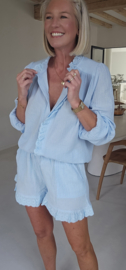 JAZLYN tetra set pastel blue