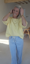 PALMA sweatshirt yellow