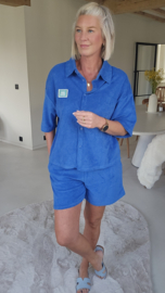 PALM SPRINGS sponge set kobalt blue