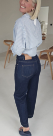 VIE wide leg jeans dark blue
