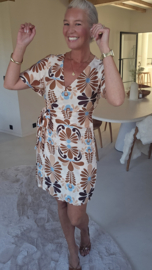 KITI wrap dress