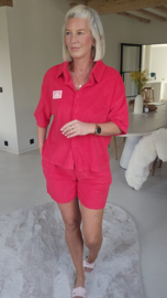 PALM SPRINGS sponge set red