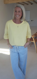 PALMA sweatshirt yellow