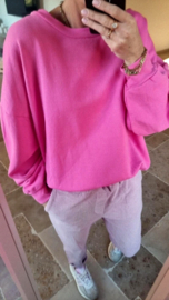 AUSTIN sweatshirt fuschia