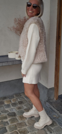 BONITA knit set ecru