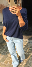 BUYorCRY summer knit navy