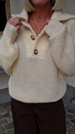 NISA knit vanilla