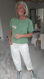 VACATION tee green