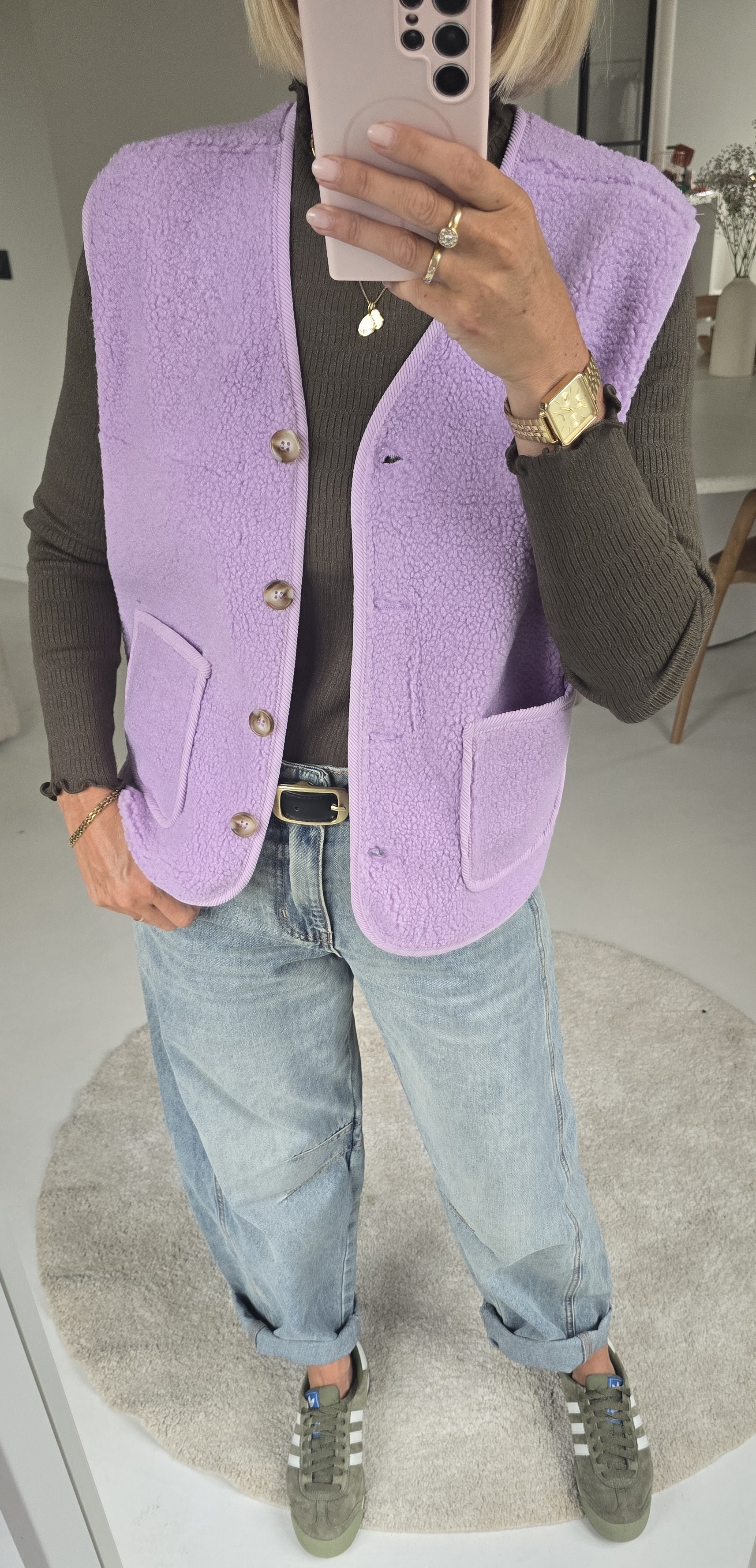 SOFTIE softest longsleeve khaki
