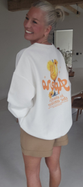 APERO  sweatshirt white