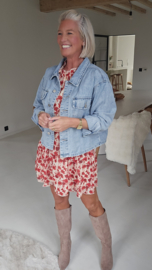 CLARA BLOOM romantic floral dress