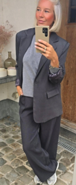 MARLY suit pants dark grey