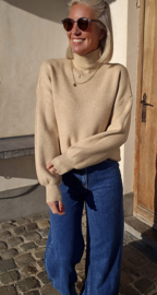 IRA winter petite soft knit beige