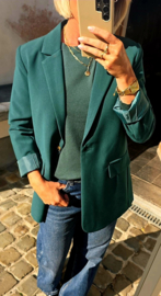 CLASSY blazer bottle green