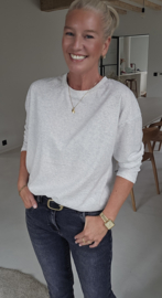 MIRI longsleeve mêlee grey