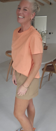 SUNSETS cotton T-shirt orange