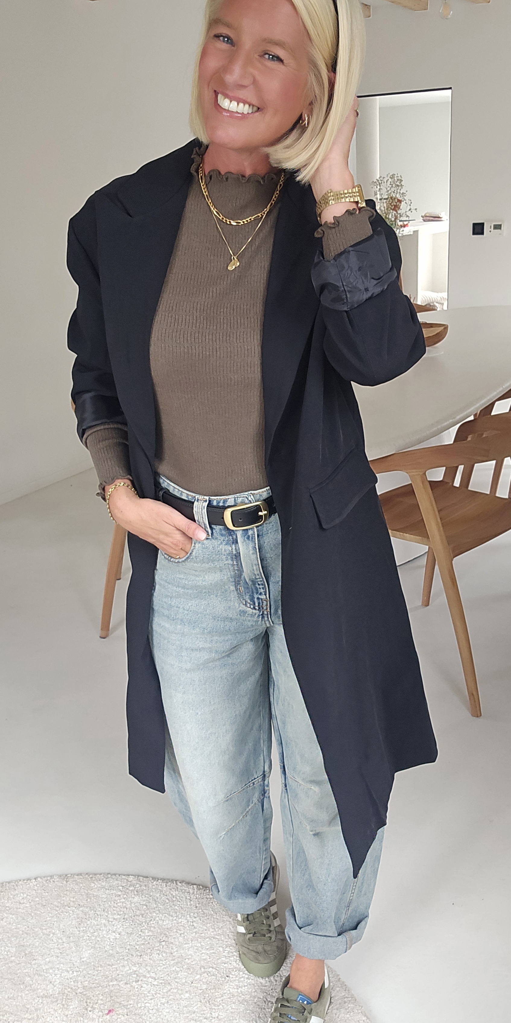 SOFTIE softest longsleeve khaki