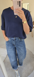 JOJO T-shirt tee navy