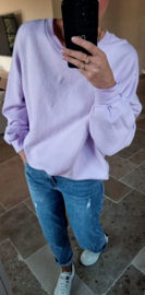 AUSTIN sweatshirt lilac