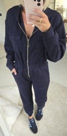 ANA sweatshirt jumpsuit navy