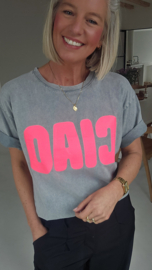 CIAO cotton T-shirt grey