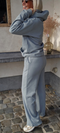 LOENA jogger set minty blue